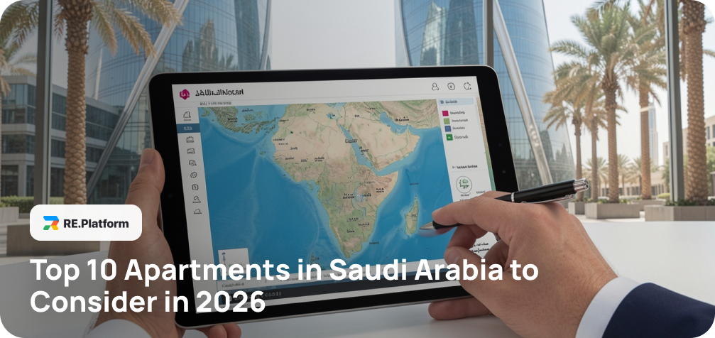 Top 10 Apartments in Saudi Arabia to Consider in 2026