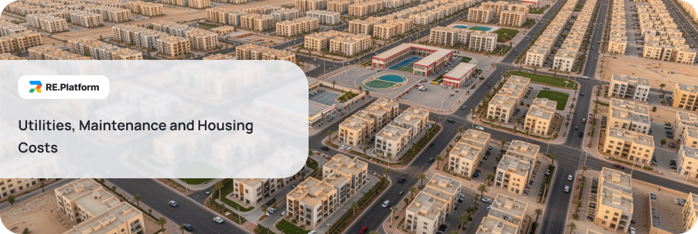 Utilities, Maintenance and Housing Costs