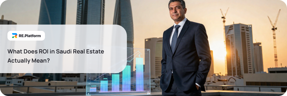 What Does ROI in Saudi Real Estate Actually Mean?