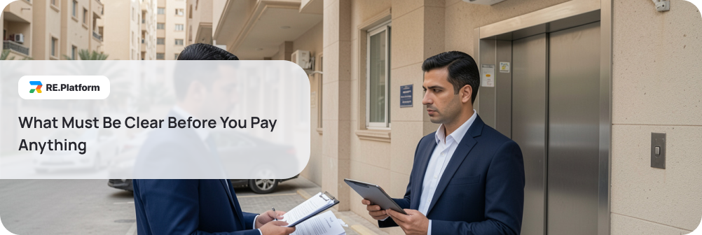 What Must Be Clear Before You Pay Anything