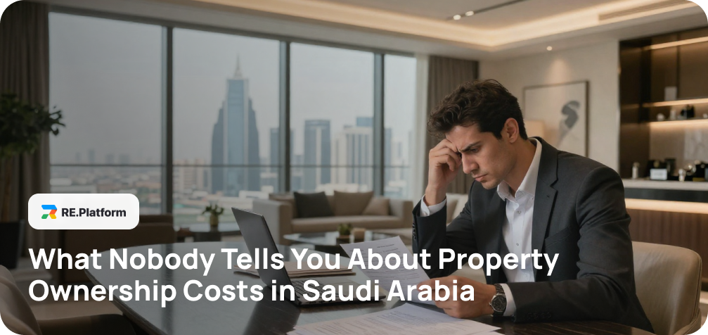 What Nobody Tells You About Property Ownership Costs in Saudi Arabia