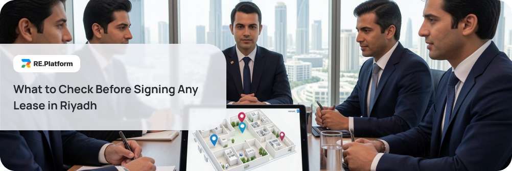 What to Check Before Signing Any Lease in Riyadh