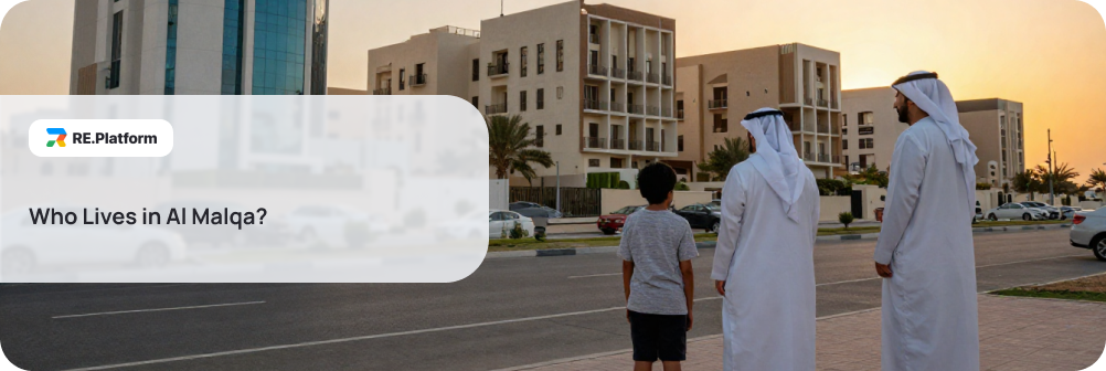 Who Lives in Al Malqa_