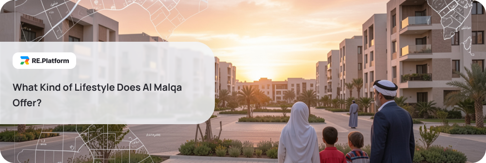 What Kind of Lifestyle Does Al Malqa Offer?