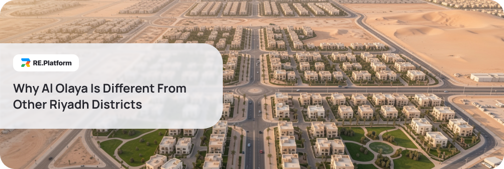 Why Al Olaya Is Different From Other Riyadh Districts