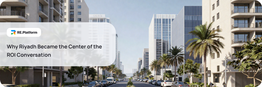 Why Riyadh Became the Center of the ROI Conversation