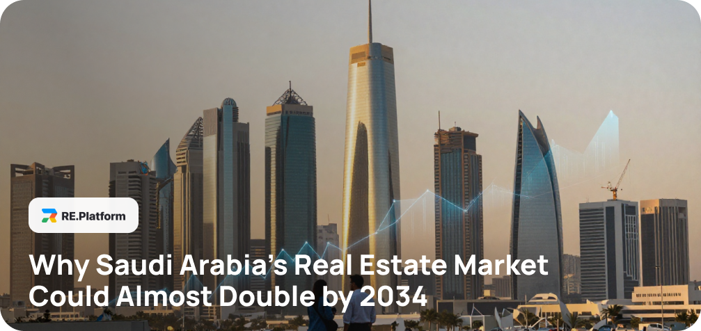Why Saudi Arabia’s Real Estate Market Could Almost Double by 2034