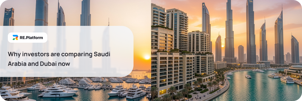 Why investors are comparing Saudi Arabia and Dubai now