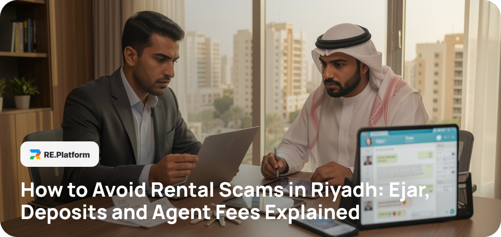 How to Avoid Rental Scams in Riyadh: Ejar, Deposits and Agent Fees Explained