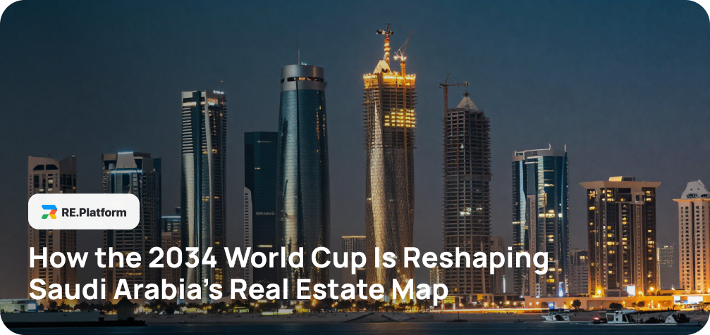 How the 2034 World Cup Is Reshaping Saudi Arabia’s Real Estate Map