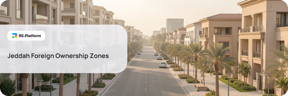 Jeddah Foreign Ownership Zones