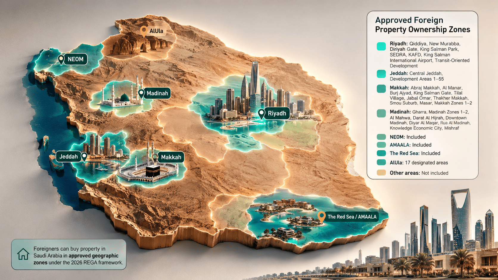 Which Areas Are Open to Foreign Property Ownership