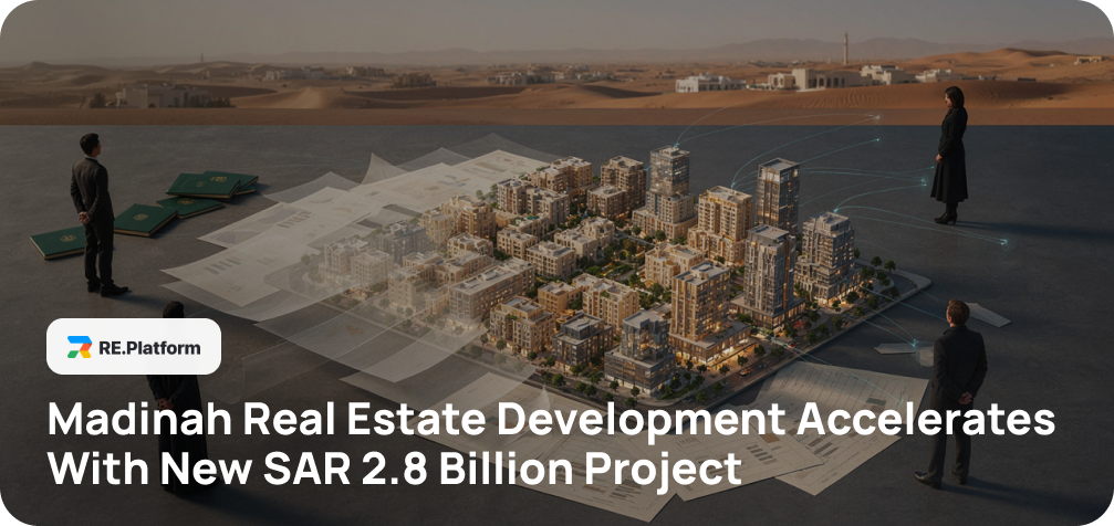 Madinah Real Estate Development Accelerates With New SAR 2.8 Billion Project
