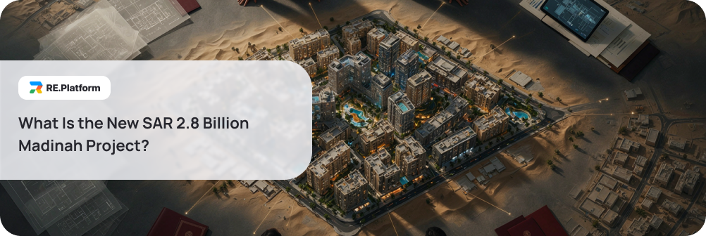 What Is the New SAR 2.8 Billion Madinah Project?