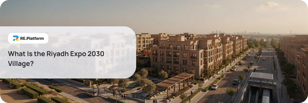What Is the Riyadh Expo 2030 Village?