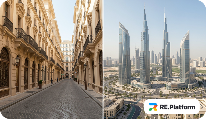 Чем отличается покупка недвижимости в странах GCC от Европы