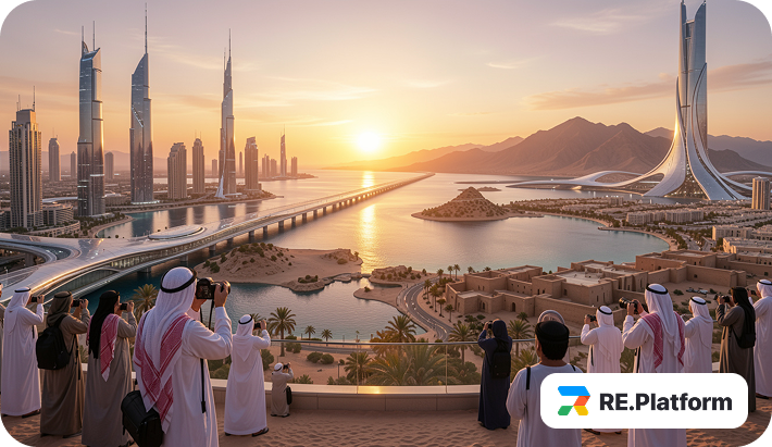 10 Places in Saudi Arabia That Feel Like the Future