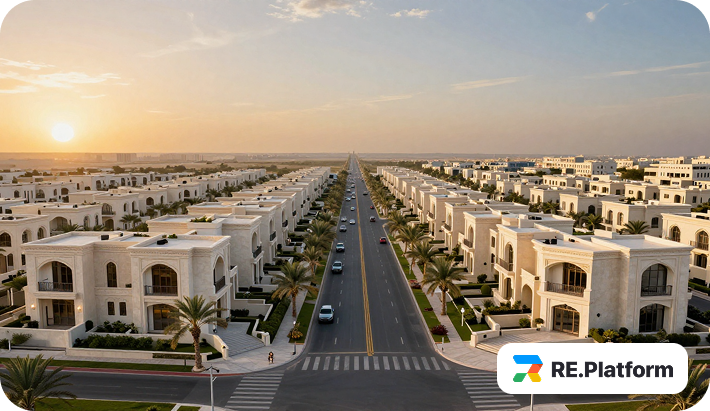 Where to Buy a Villa in Saudi Arabia: North vs. South Riyadh