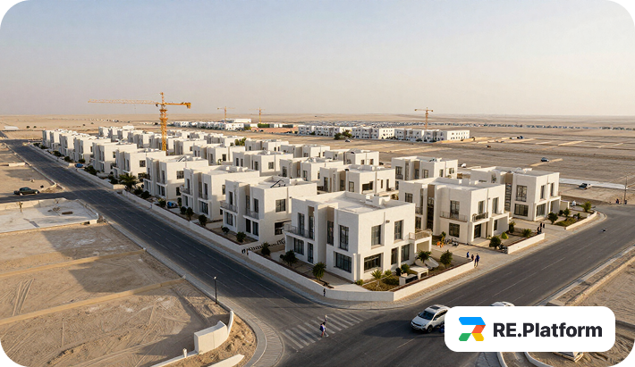 Al Arid: New Housing, Family Living and Growth Potential in Riyadh
